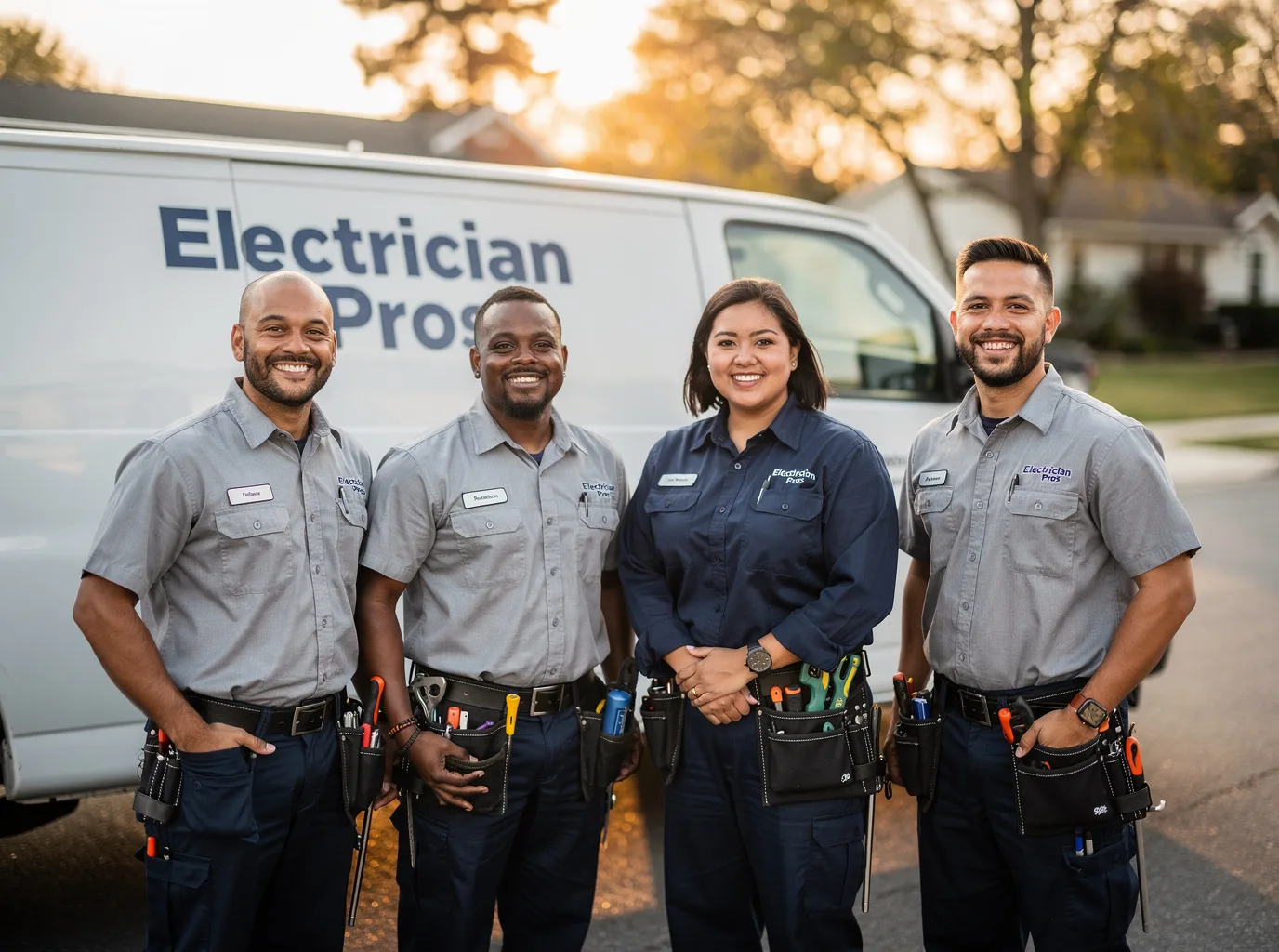 Electrician company in Campbell Hill, IL